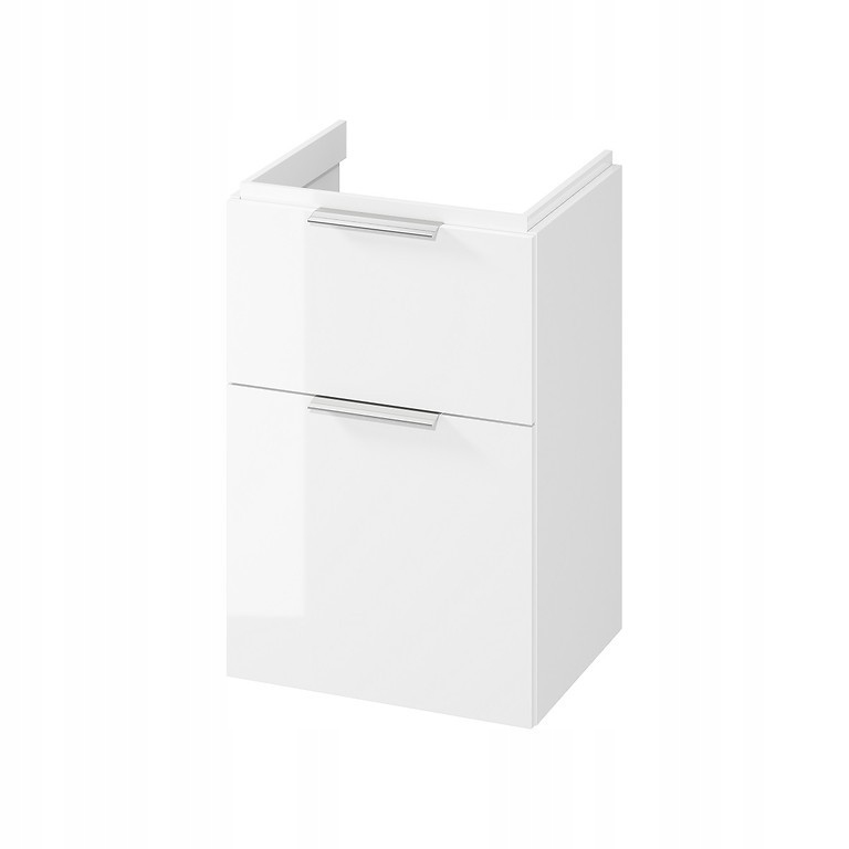 Szafka pod umywalkę City 50, biała Dsm (S584-016-DSM) /ra/