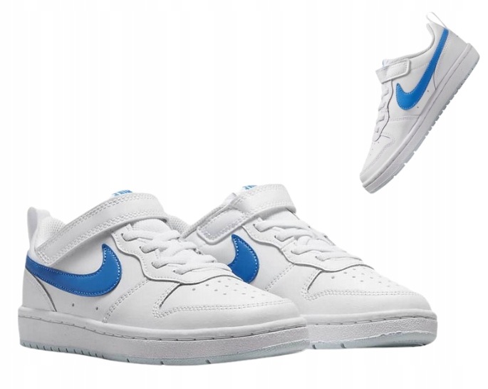 Buty Dziecięce Nike Court Borough Low 2 (gs)