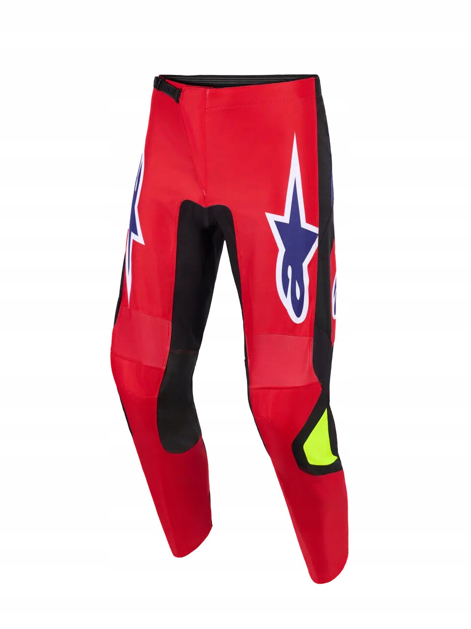 Nohavice Alpinestars Fluid Grid black/gray/pink 36