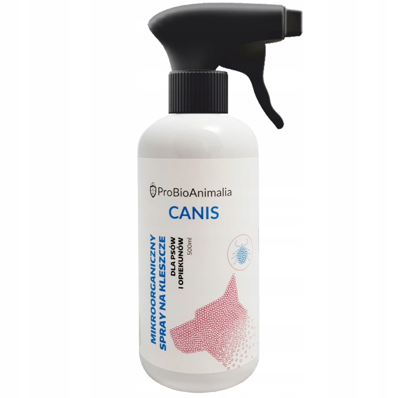 

Mikroorganiczny Spray Na Kleszcze Dla Psów 500ML