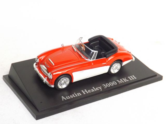 Austin Healey 3000 1:43 Atlas