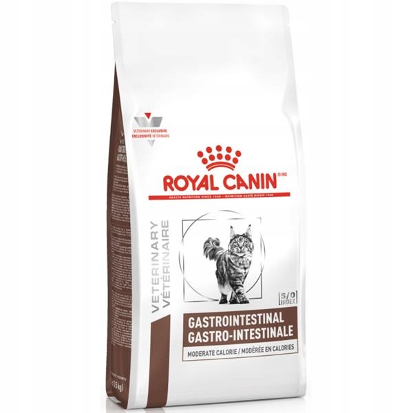 Levně Royal Canin VD Cat Dry Gastro Intestinal Moderate Calorie 2 kg