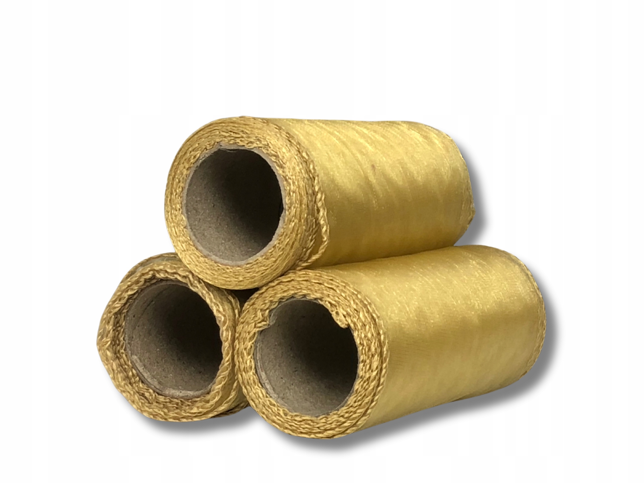 ORGANZA 12CM/9M ZŁOTA