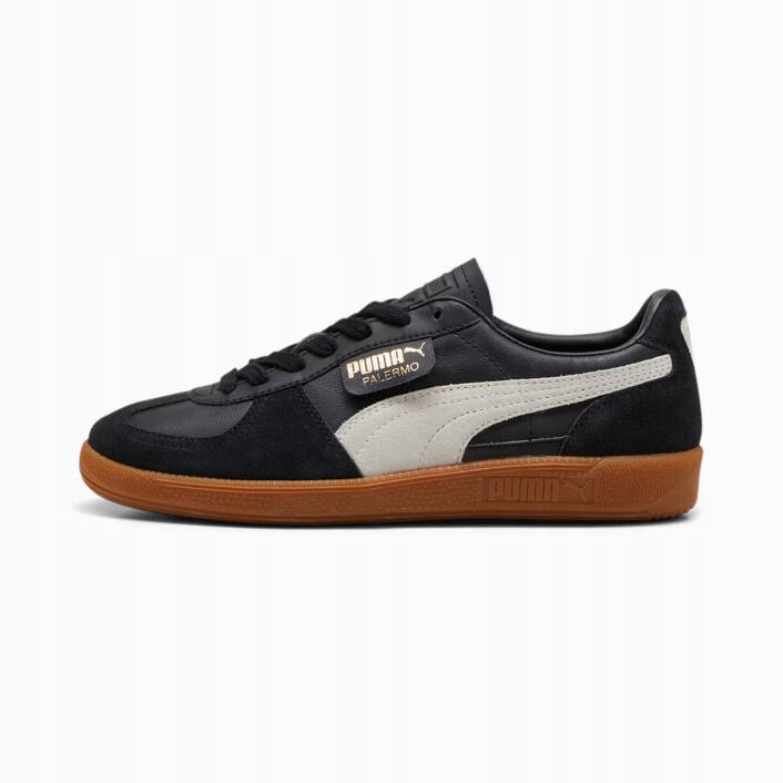 Sportovní obuv Puma Palermo Leather 396464 03, černá vel. 36