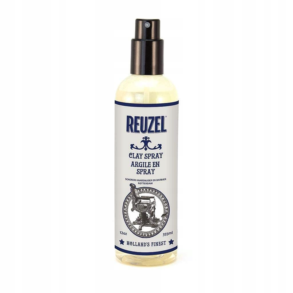 Reuzel Clay Spray, Dodává Texturu A Definici, 340 G