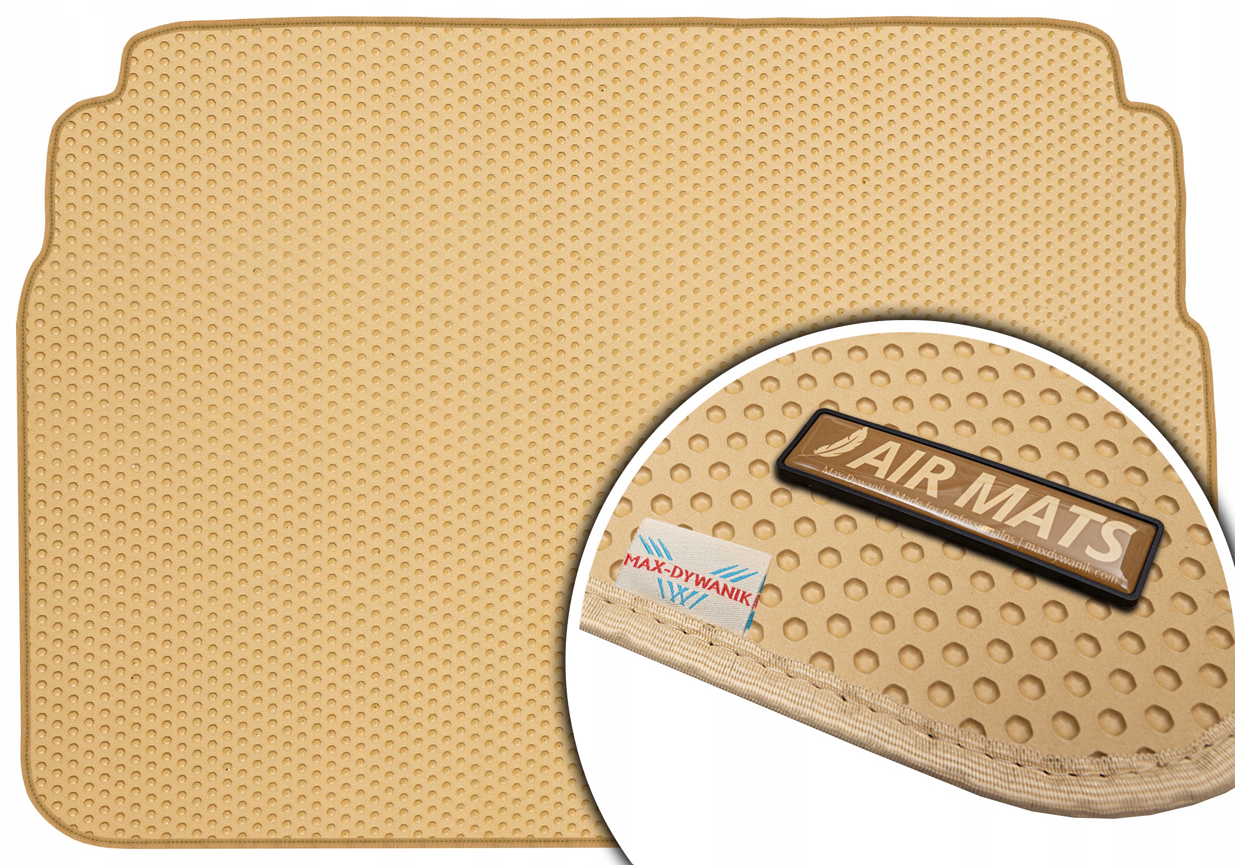 Mercedes E-Class W210 Sd 1995-2003 Béžová rohož do kufru Eva Air Mats