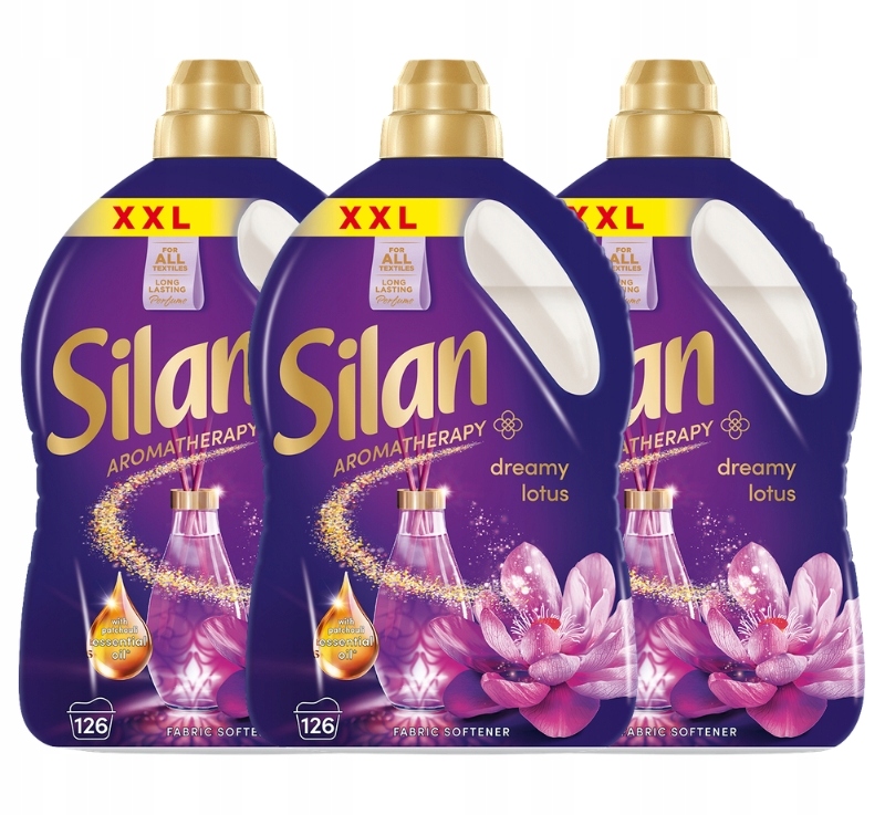 Silan Dreamy Lotus Płyn do płukania 378pr 3x2,772l