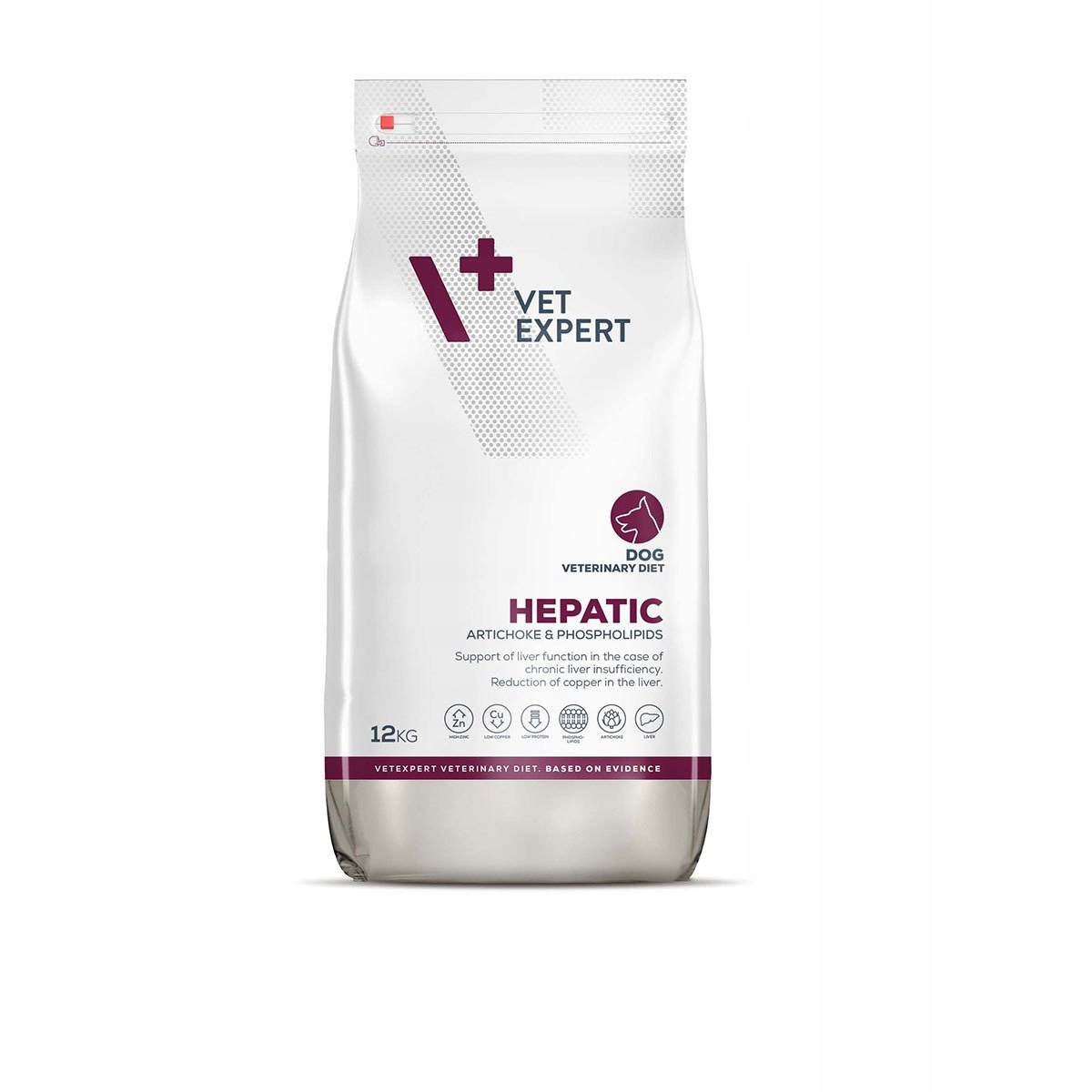 VetExpert Veterinary Diet Hepatic pro psy 12 kg