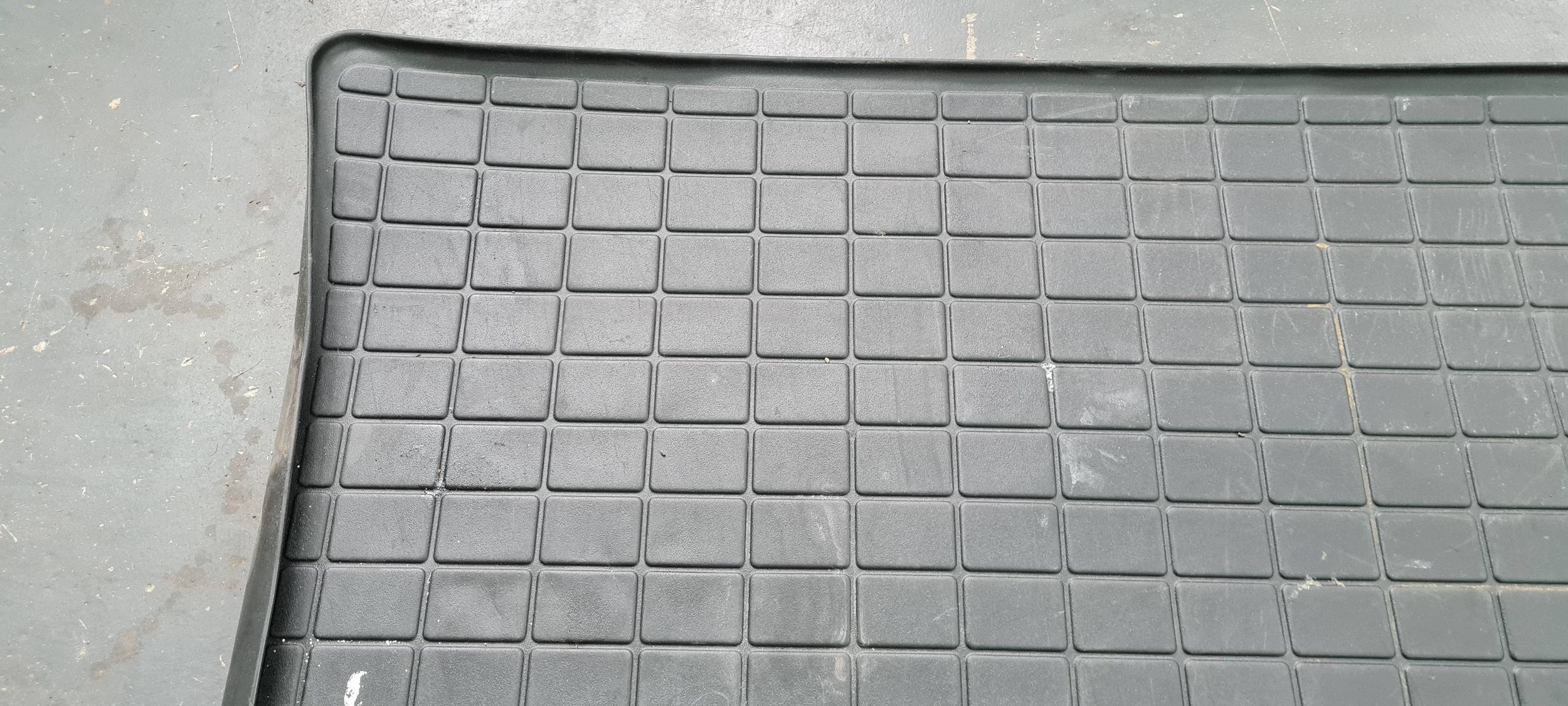 Ford Edge II 2020 ST LIFT MATA rubber boot rear part WEATHERTECH USA