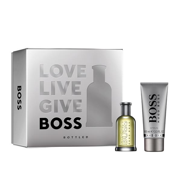 Hugo Boss Bottled Edt 50ml Spray Żel Pod Prysznic 100ml