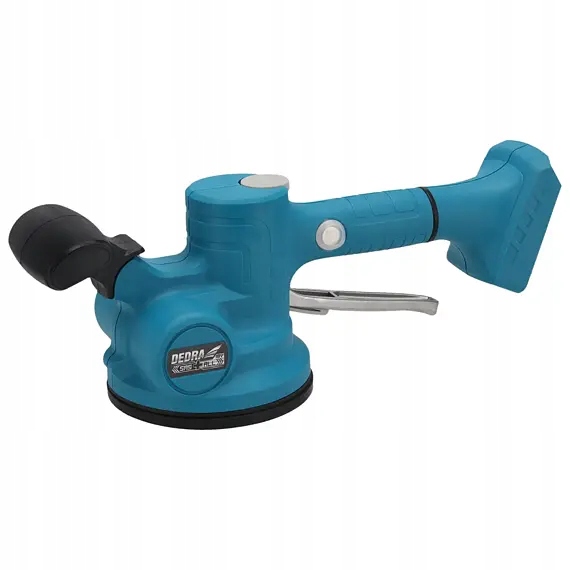 Dedra aku vibrační přísavka na dlaždice 18V, 0-7500 vibr./min., max.50kg, b