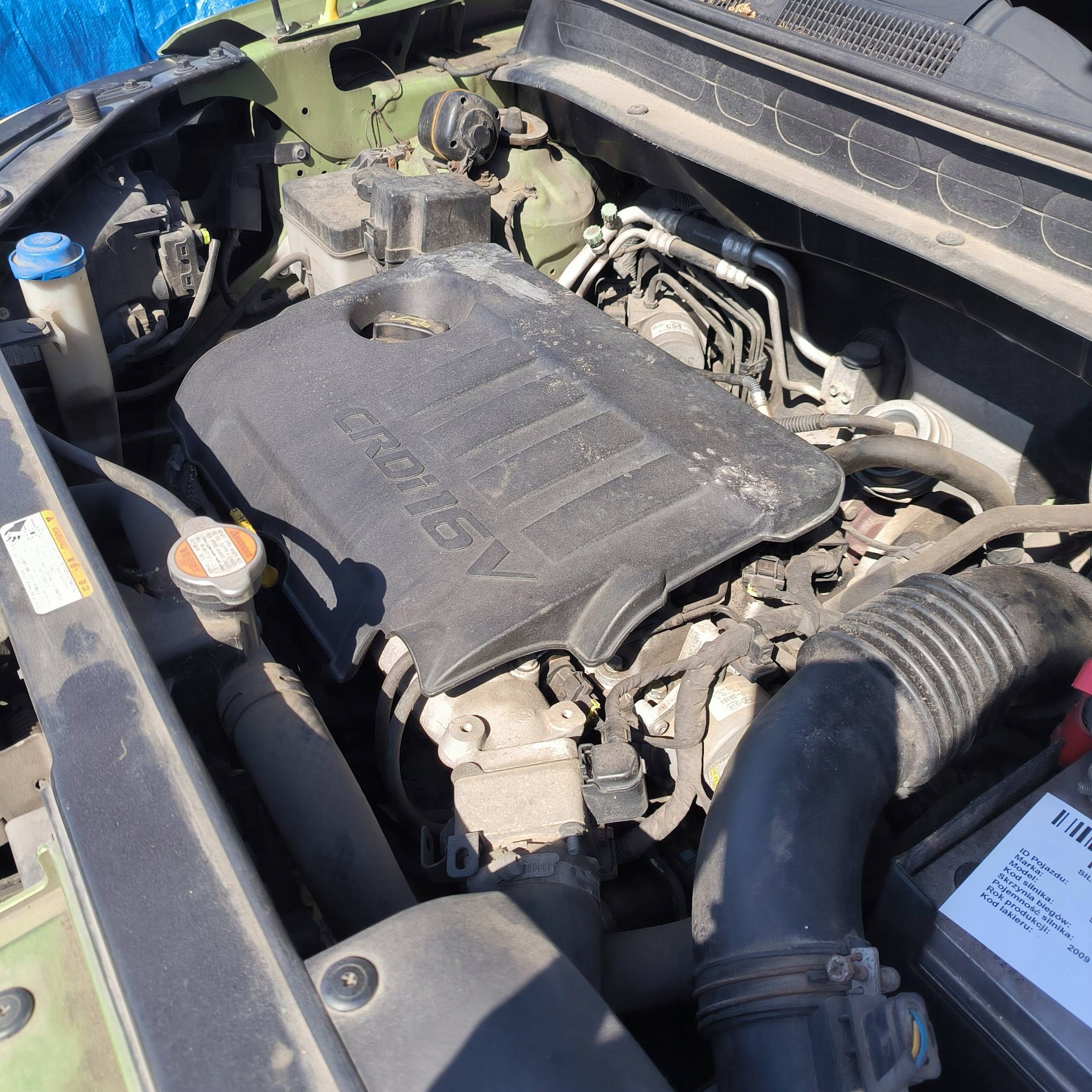 engine D4FB 1.6 CRDI KIA SOUL