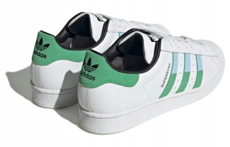 Pánské sportovní boty Klasické tenisky Adidas Superstar Hq2168 vel. 38
