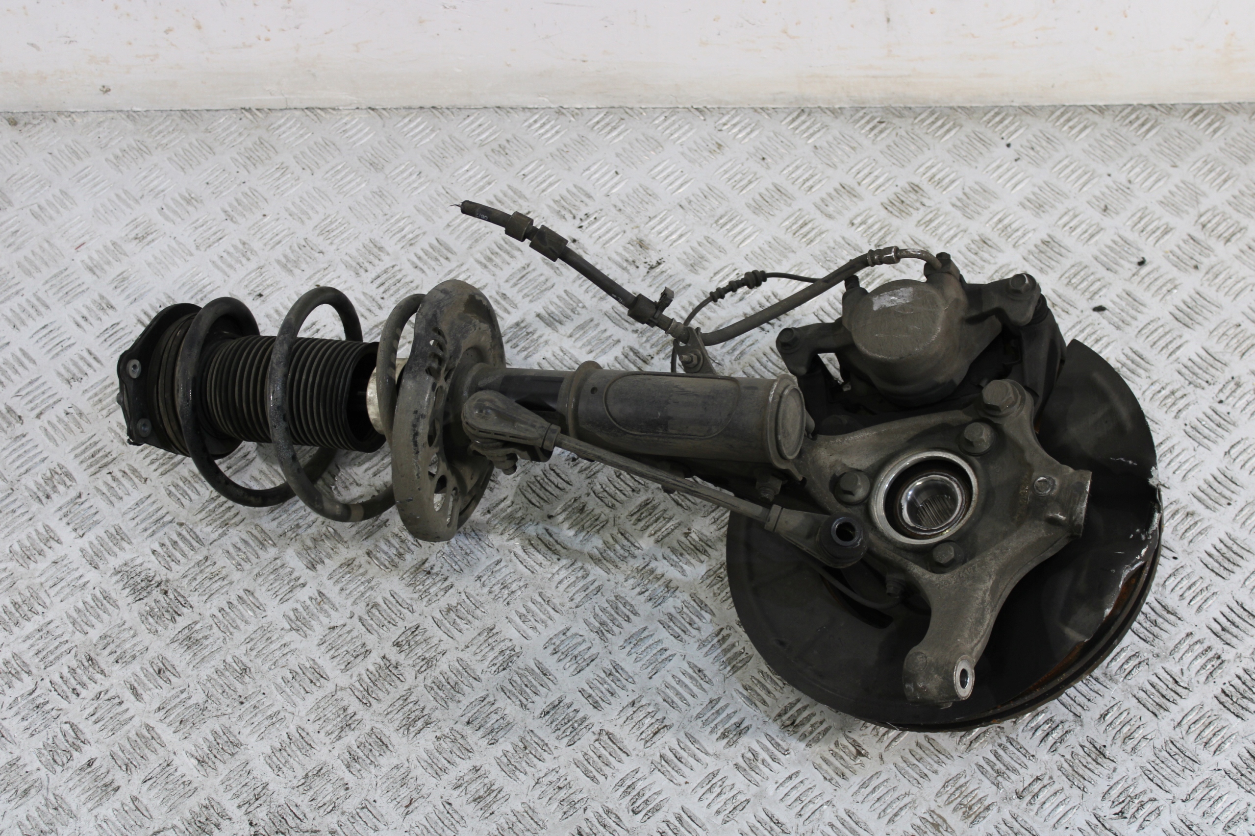 swing McPherson shock absorber left front OPEL INSIGNIA B LIFT