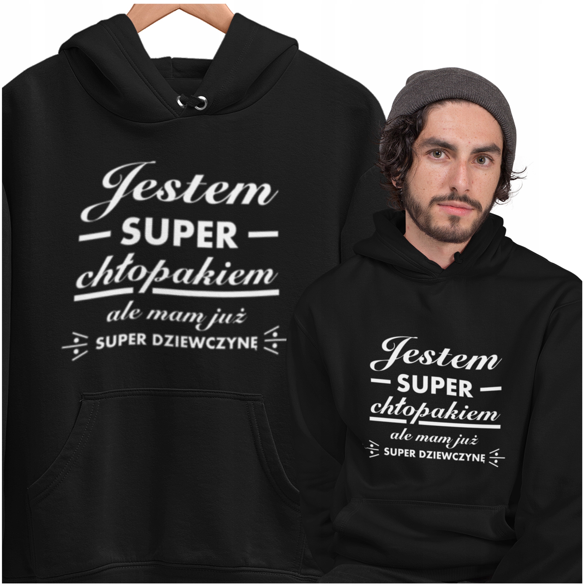 

Bluza Super Chłopakiem Prezent Na Walentynki