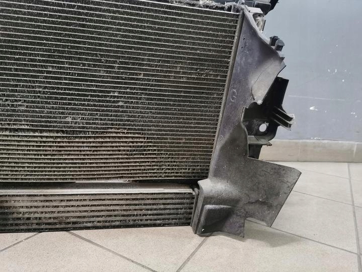 support panel for radiators complete RENAULT MEGANE III 1.5 DCI - 110KM K9K