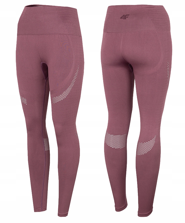 

4F Damskie Legginsy Treningowe Bezszwowe SPDF012