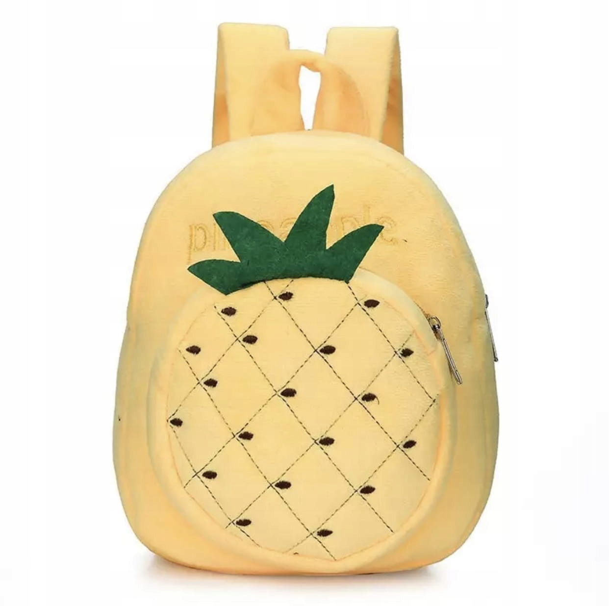 

Plecak mały przedszkolny dziecięcy owoc ananas