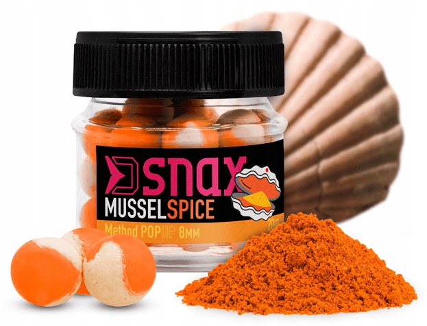 Kulki Delphin D-Snax Feeder Pop-up 12mm Małże Przyprawy