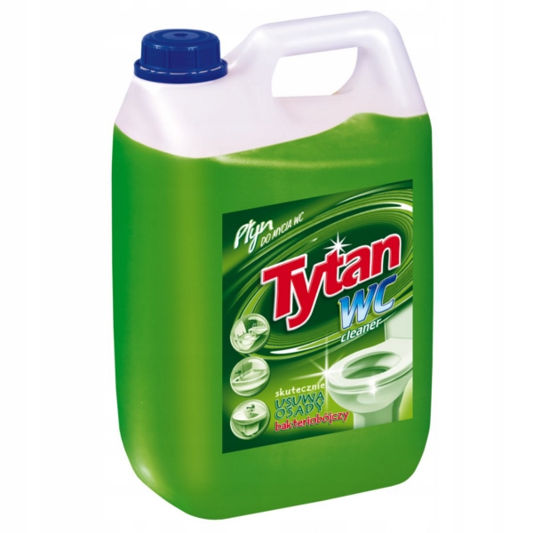

Tytan Pł Do Wc Zielony 5L