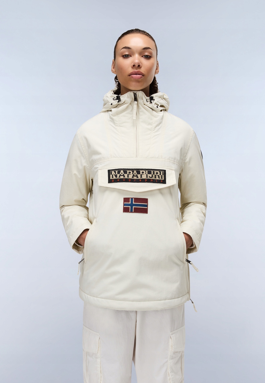 Napapijri Dámská bunda Rainforest Winter Pocket 4 Beige Dimity S