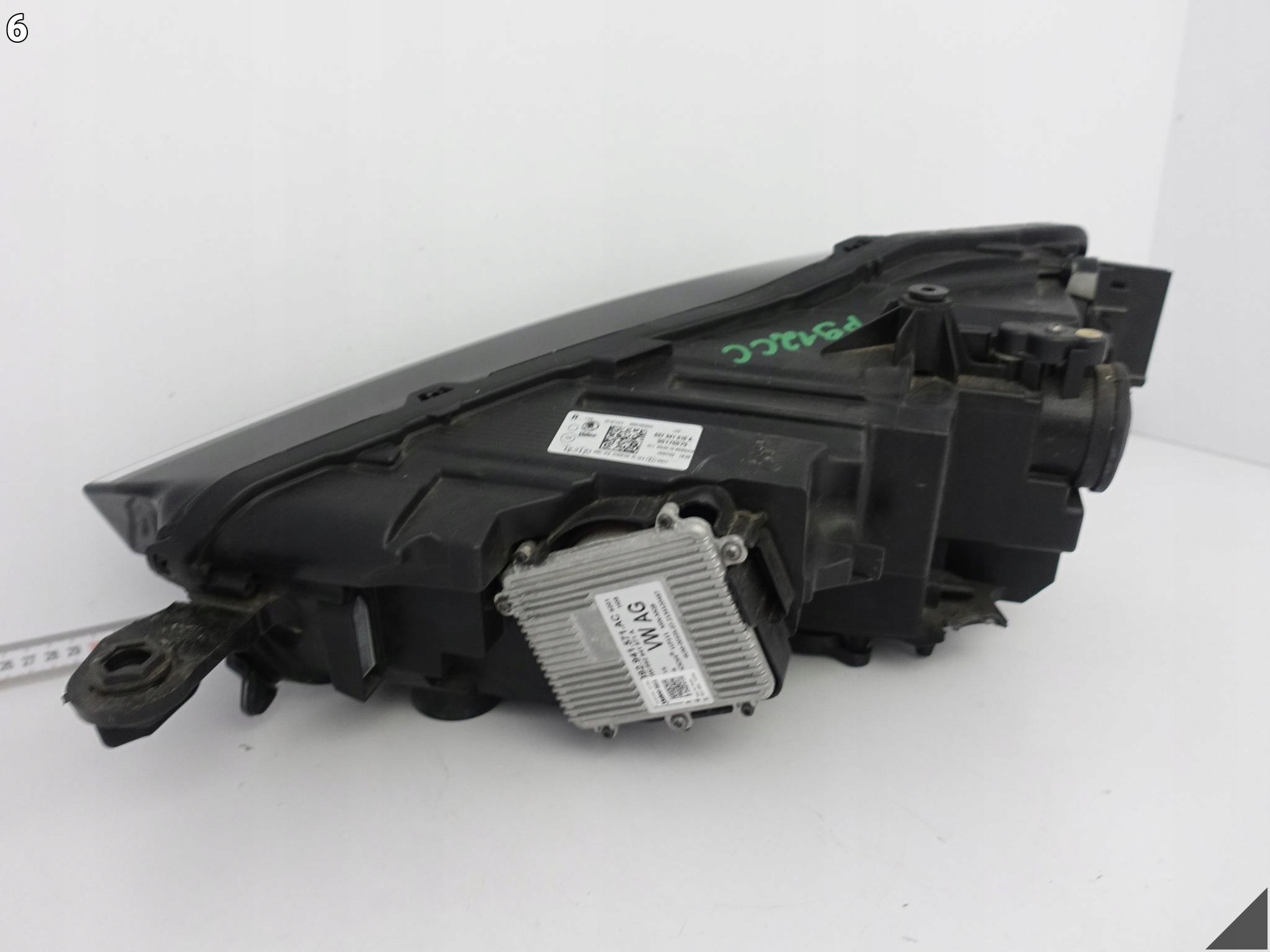 SKODA SCALA 657 19-23 light CRYSTAL LIGHTING FULL LED right front EU +module