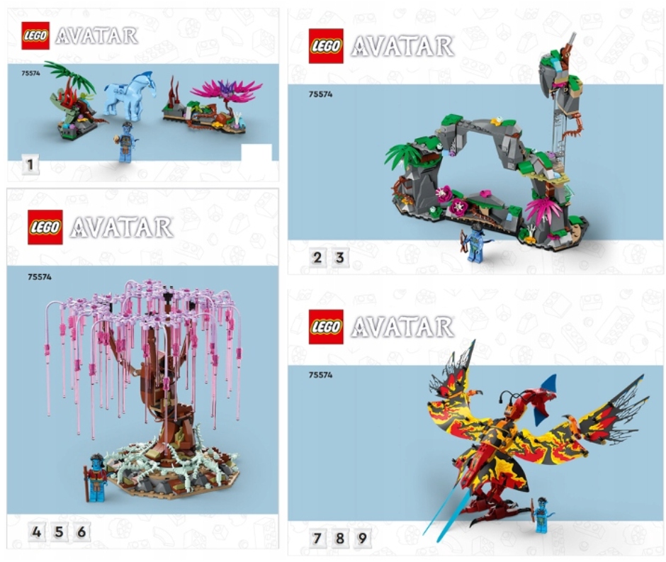 LEGO instrukcja Avatar 75574