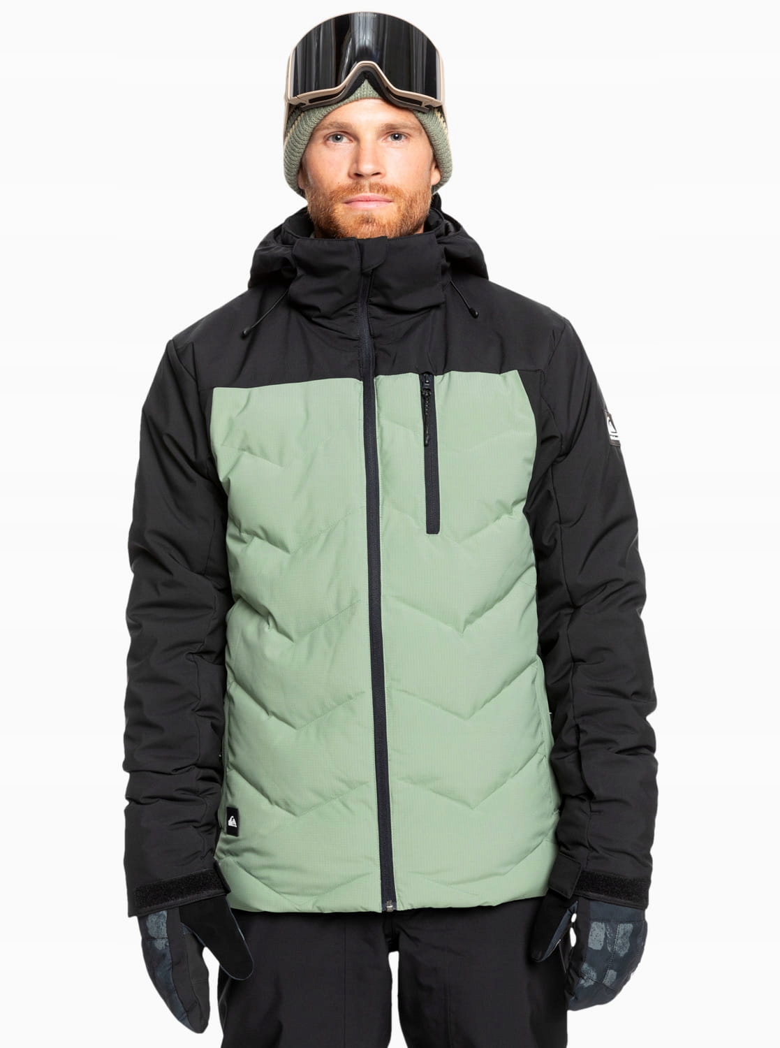 Quiksilver kurtka narciarska zimowa ocieplana męska M