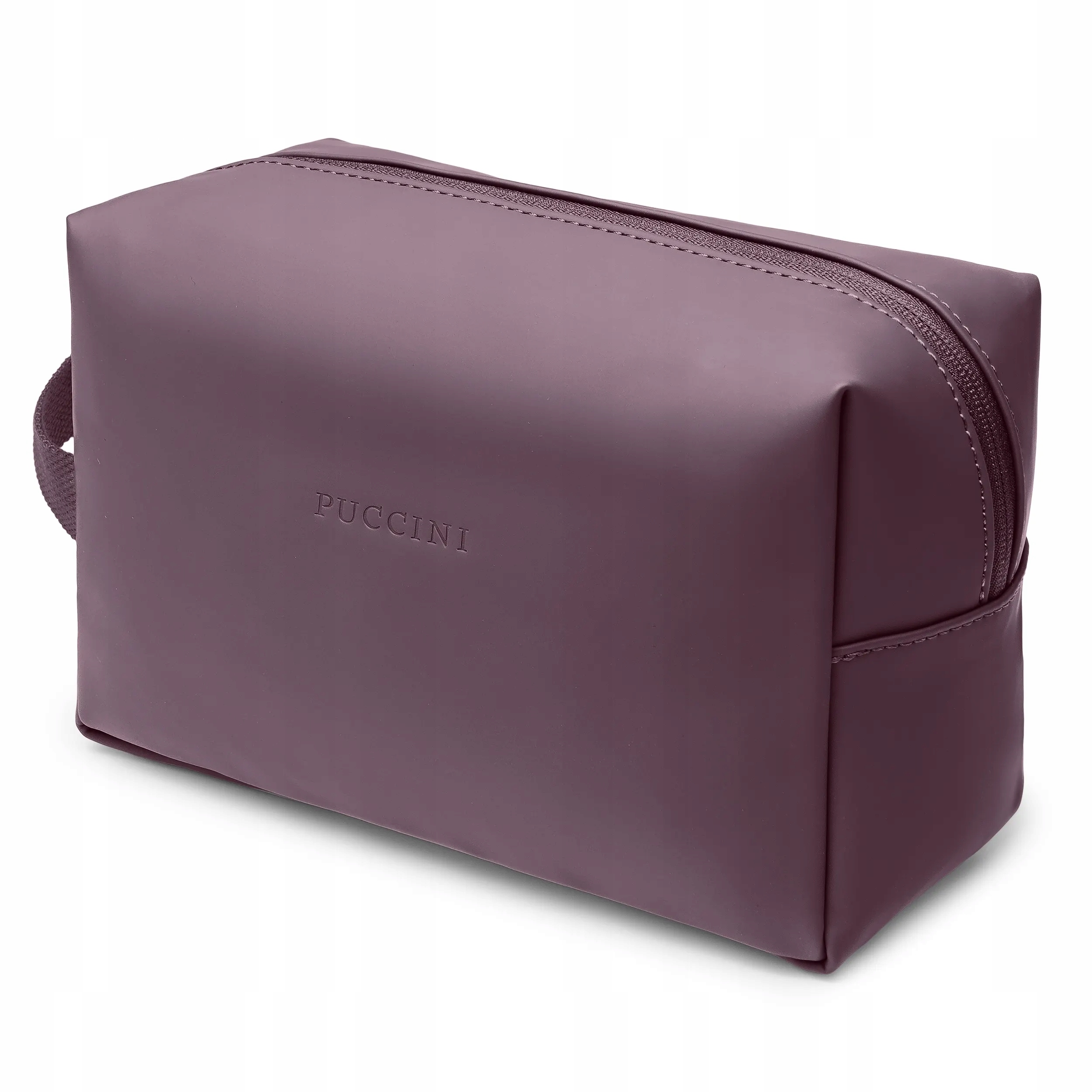 Kosmetyczka Podróżna Wodoszczelna Bordowa Puccini QML018-3B