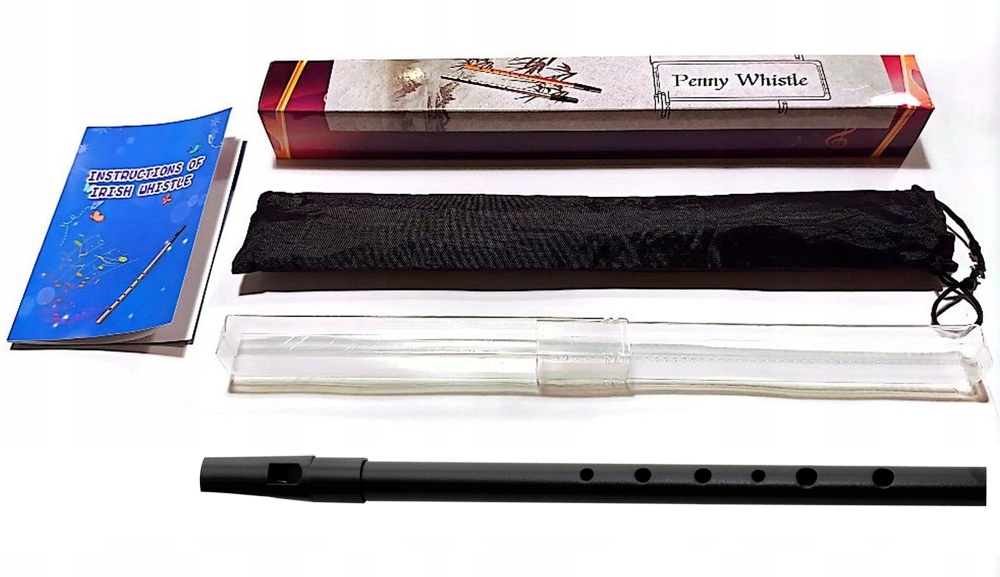 Kera SD/D flażolet D czarny BLACK flecik polski