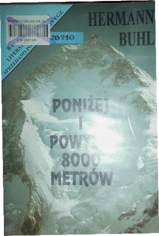 Poniżej i powyżej 8000 metrów - Buhl