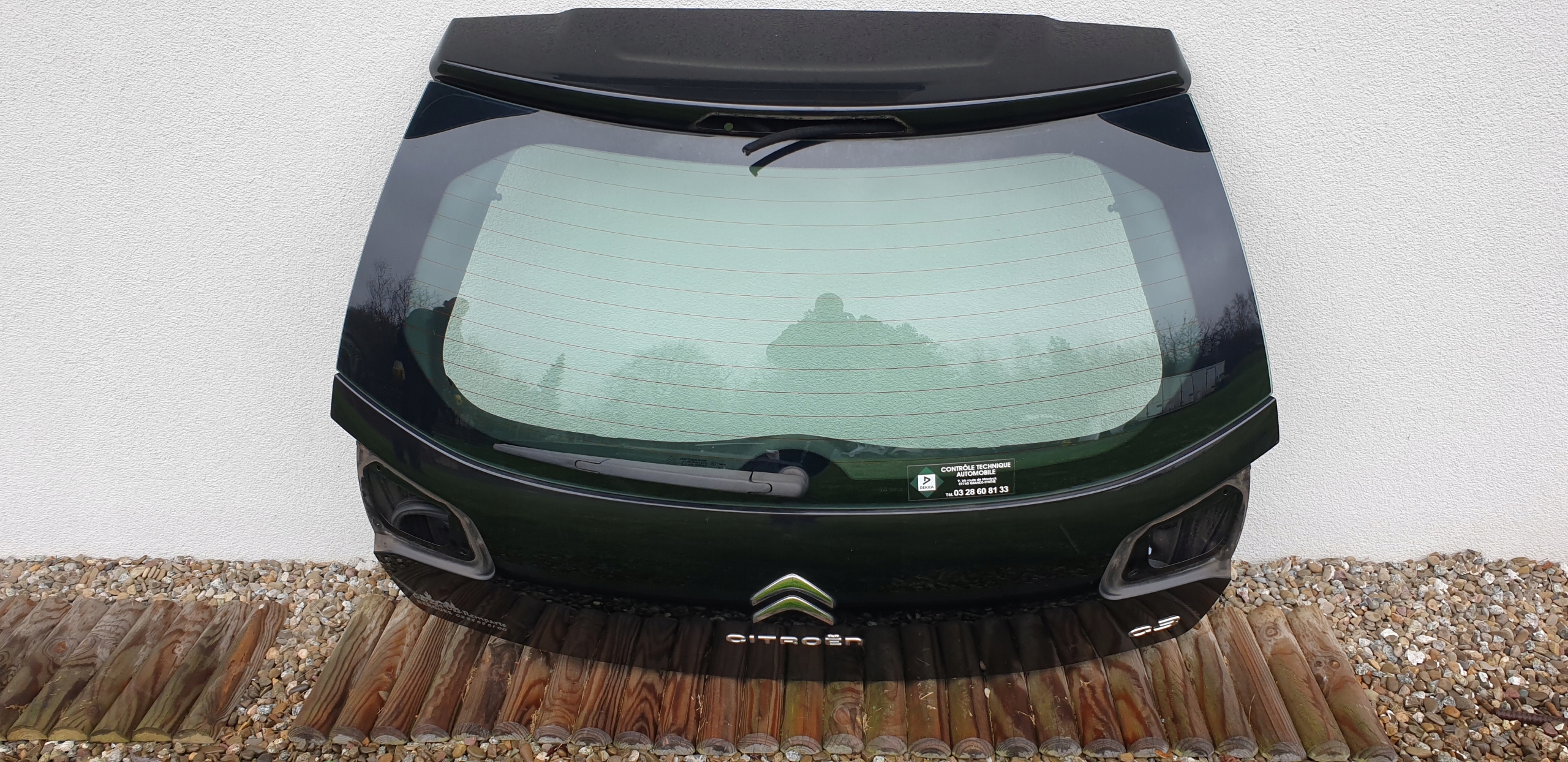 trunk door rear CITROEN C3 II 2010- EXLD
