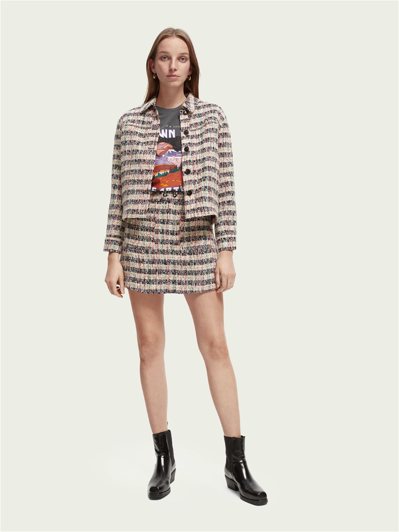 Krátká svrchní bunda Scotch & Soda M