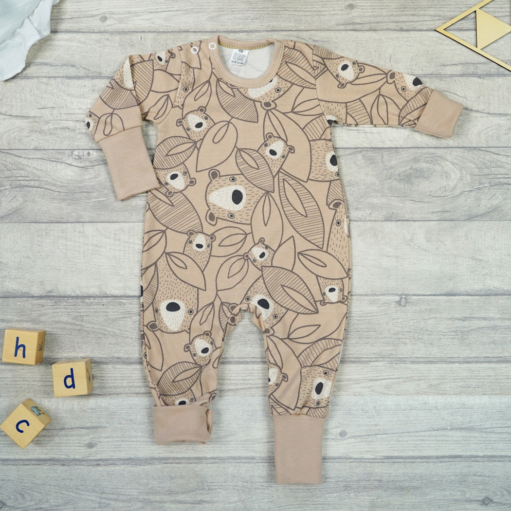 Pajacyk bez stópek RAMPERS rosnący r.68/74 w339b Rozmiar 68