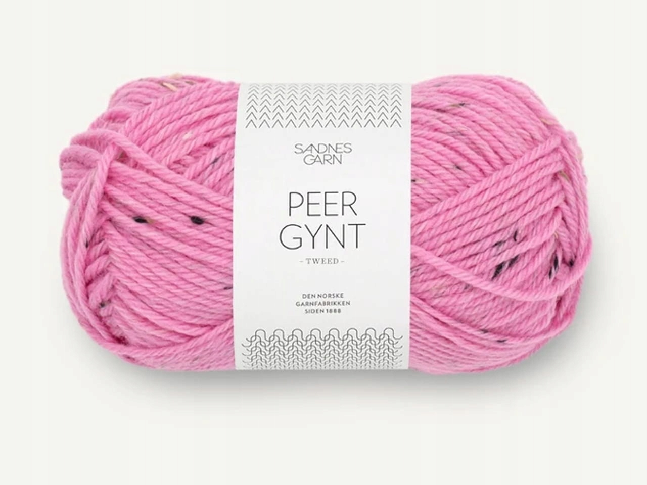 Włóczka Sandnes Garn Peer Gynt rosa tweed 4615