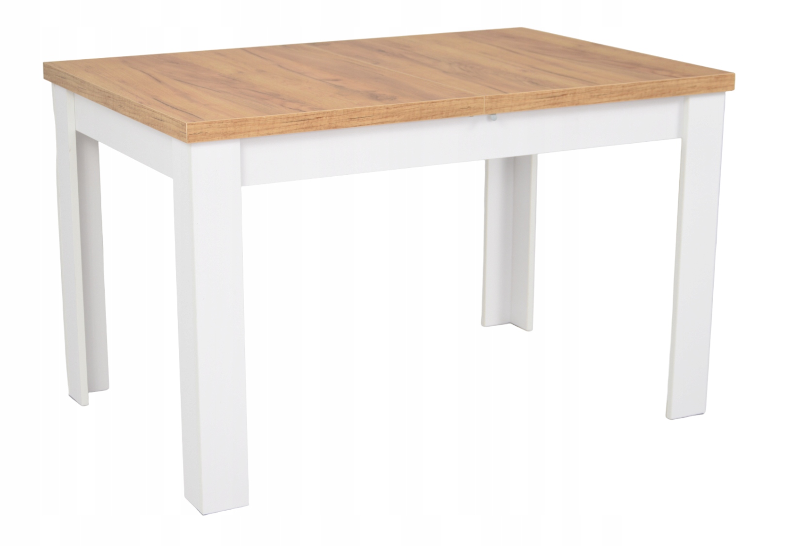 ZESTAW LOFT BLAT CRAFT I 6 BIAŁYCH KRZESEŁ Kolor korpusu stołu biały