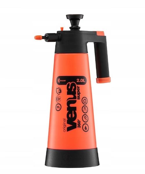 

Kwazar Opryskiwacz Ciśnieniowy Venus 2L