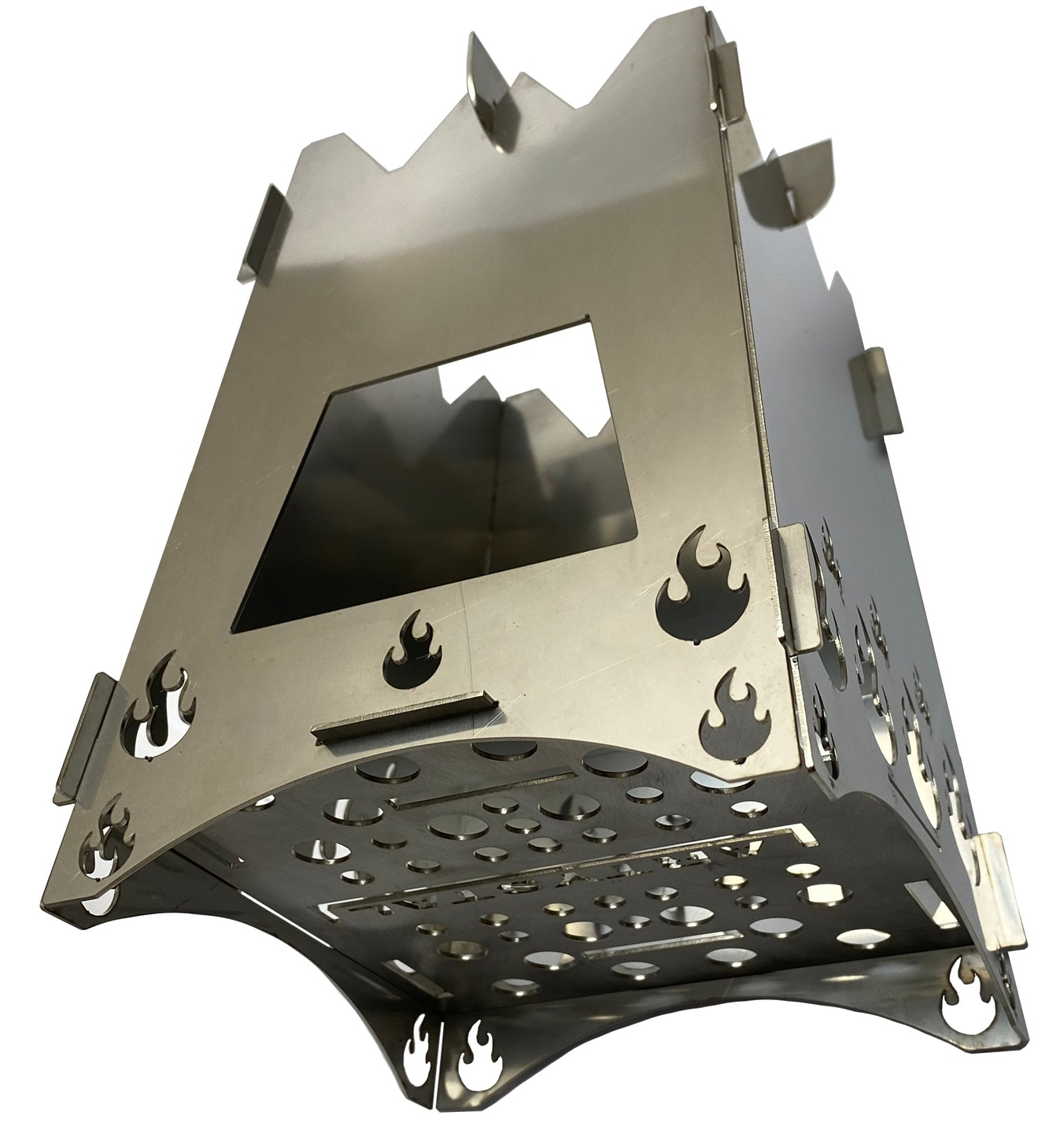 Kuchenka turystyczna kempingowa składany piecyk outrest natura outdoor