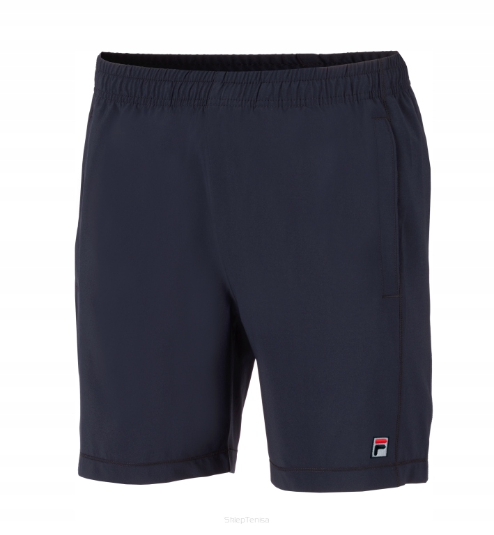 Spodenki tenisowe Fila Shorts Filip granatowe r.M
