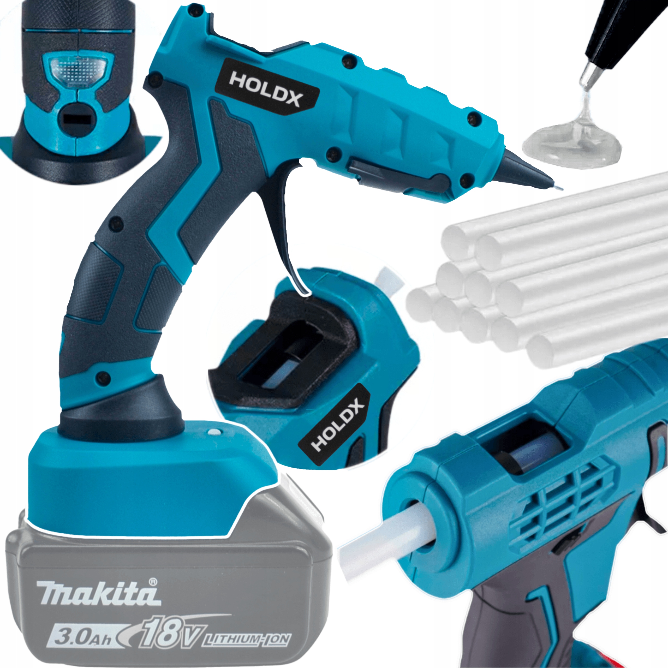 Pistolet do kleju P4U 7 50 W