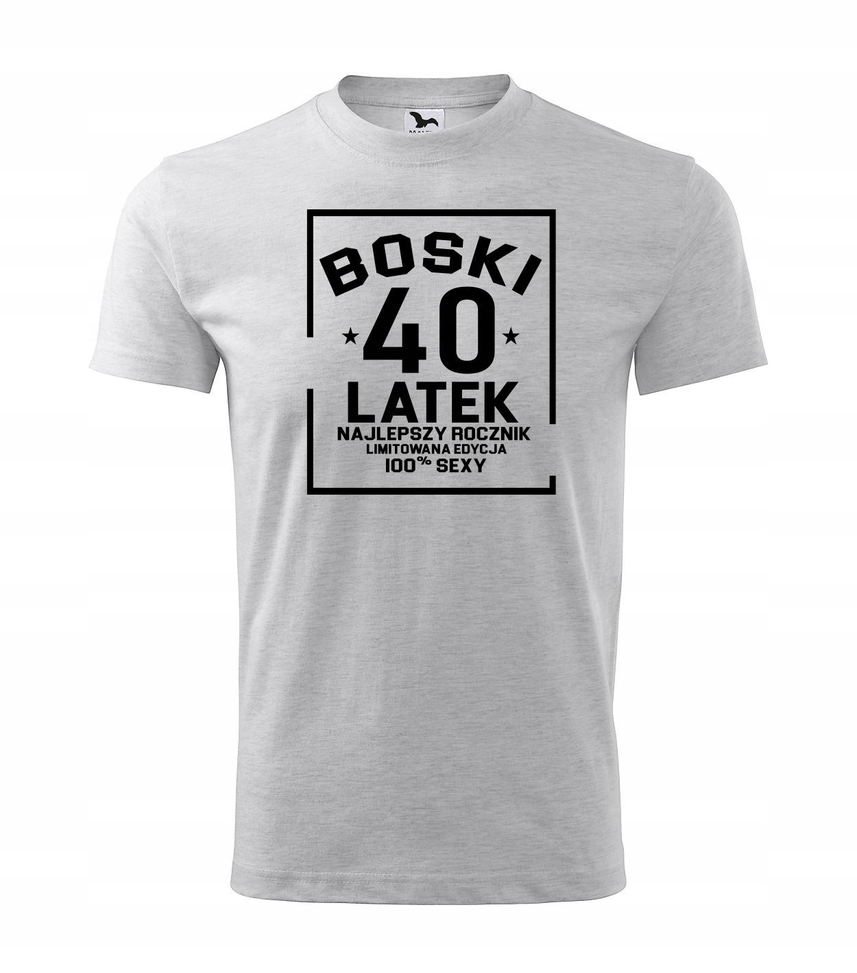 

Koszulka T-shirt Boski lat 40 latek męska
