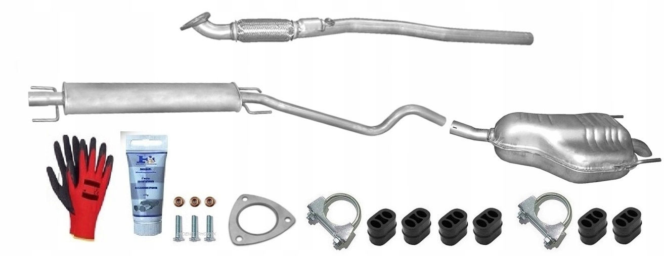 Opel Astra H 1.6 1.8 (od Roku 2005) Hatchback Coupé sada tlumičů bonus