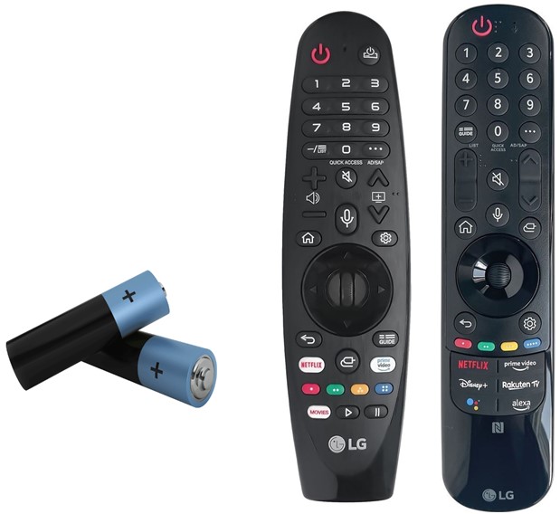 Originální Dálkový Ovladač Pro Televizor Lg 55UJ620V Dálkové Ovládání Nové