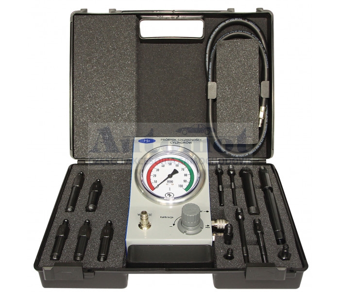 Próbnik tester miernik szczelności cylindrów PSC HP BYTOM