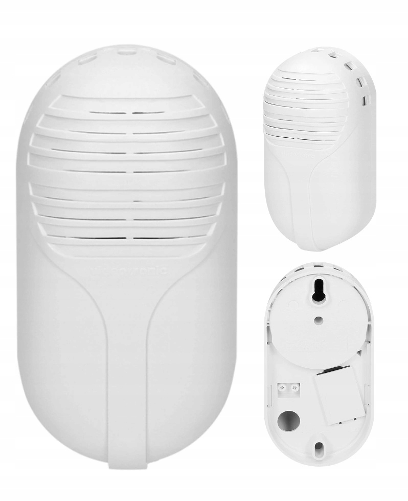 

Dzwonek do Drzwi Przewodowy Jednotonowy 230V Biały