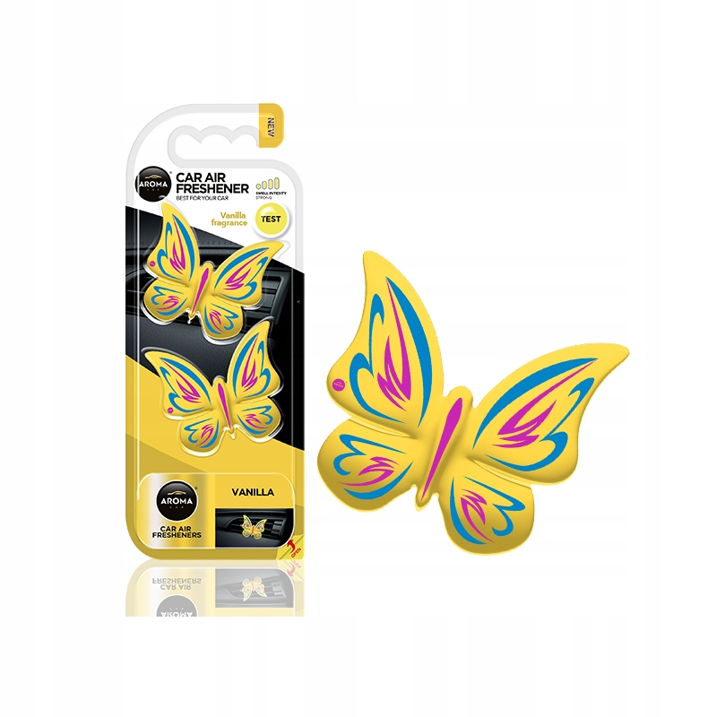 

Zapach Samochodowy Do Auta Samochodu Motyl Motylek