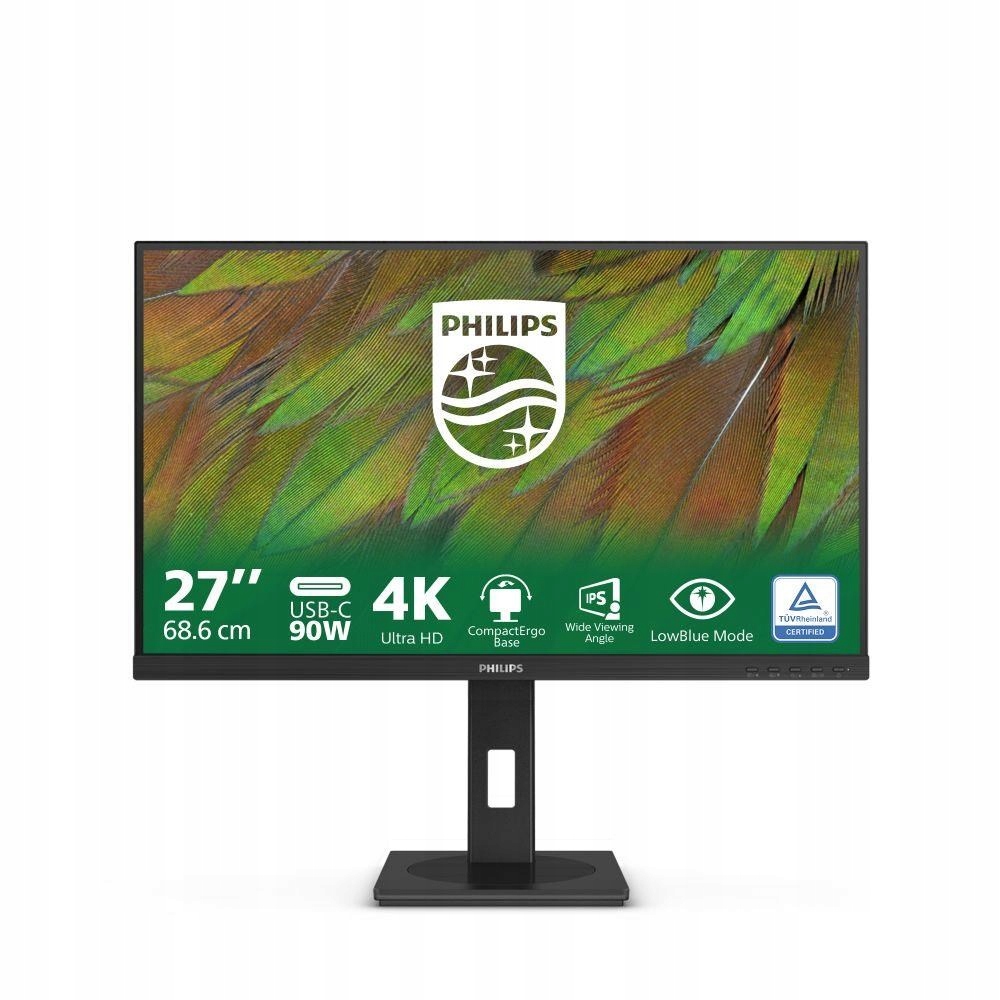 Philips/ 27B1U3900/ 27"/ Ips/ 4K Uhd/ 60Hz/ 4ms/ Black/ 3R 27B1U3900/00