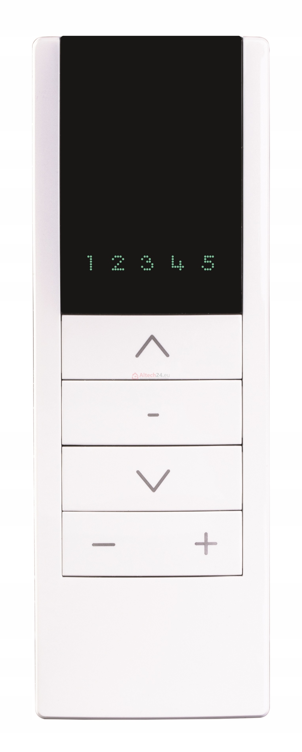 Dálkový ovladač pro rolety Inel PIL-05DL 5-kanálový bílý