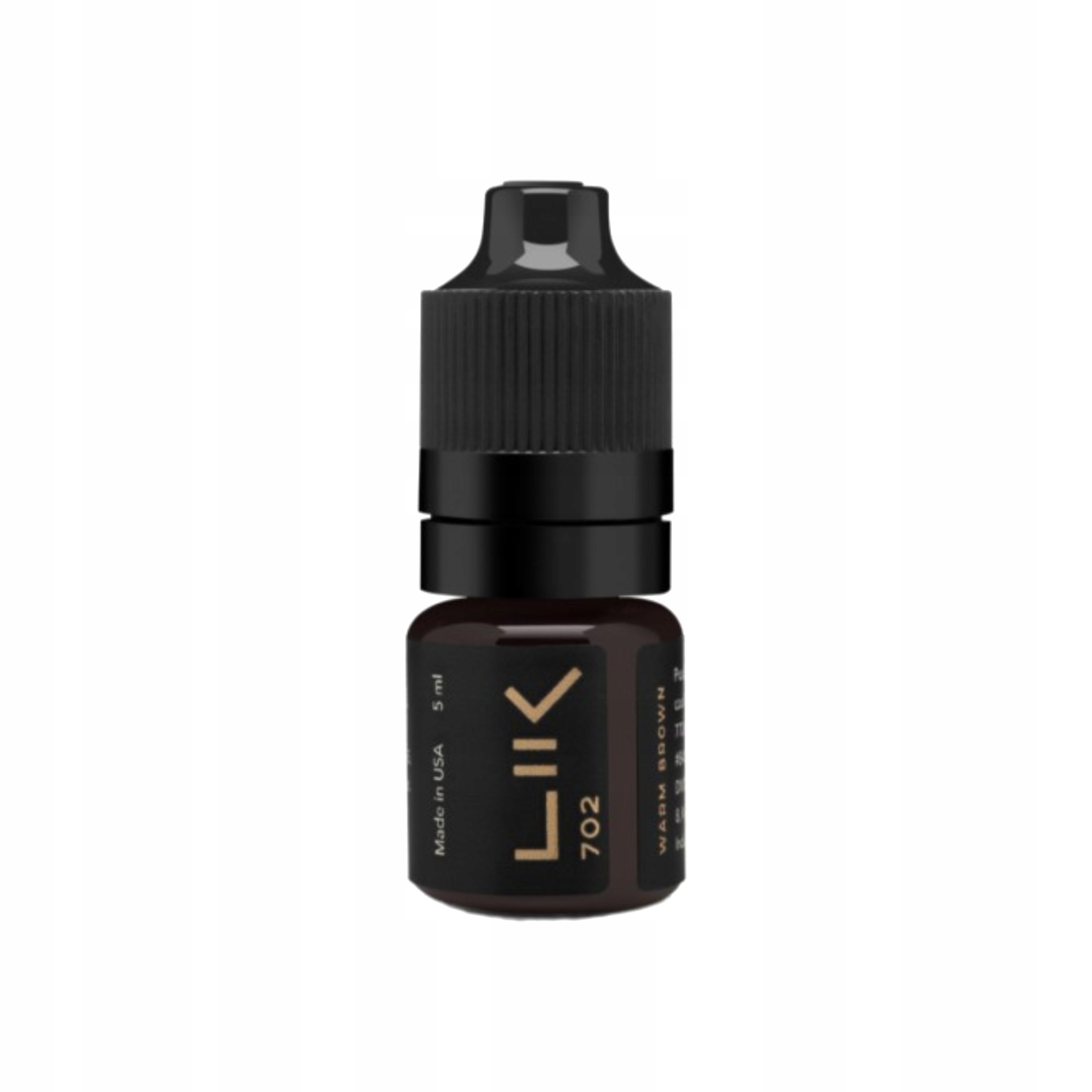 Pigment pro permanentní make-up Lik #702 Teplý bronz na obočí 5 ml