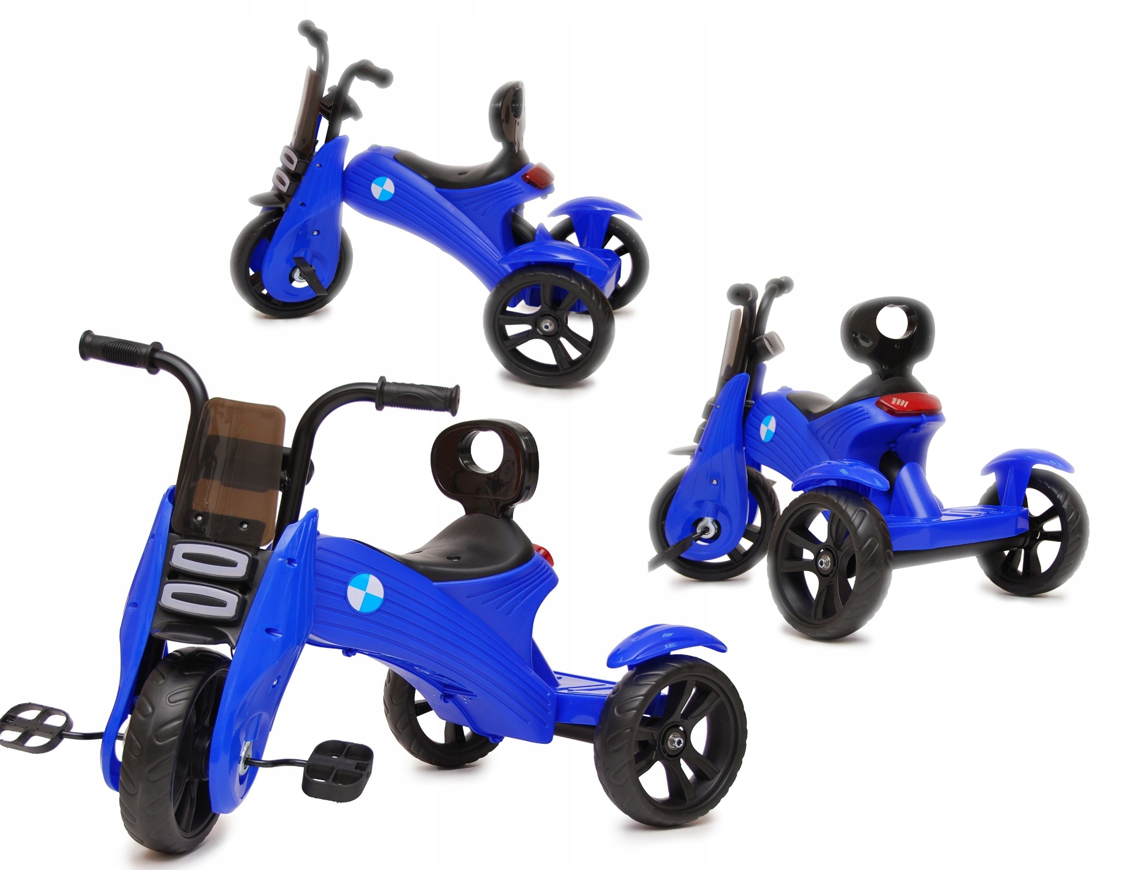 

Rowerek dziecięcy na pedały 3-KOŁOWY Moto